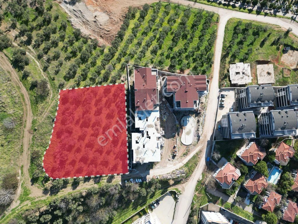 Elfi'den Güzelyalı Burgaz'da Deniz Manzaralı 2.680m2 İmarlı Arsa - Görsel 8