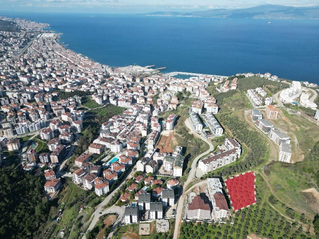 Elfi'den Güzelyalı Burgaz'da Deniz Manzaralı 2.680m2 İmarlı Arsa - Görsel 5