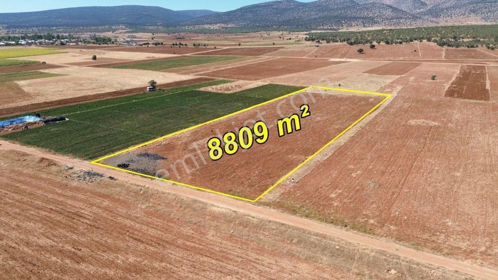 Akören Karahüyük De 8.809 M2 Müstakil Tapulu Tarla - Görsel 5