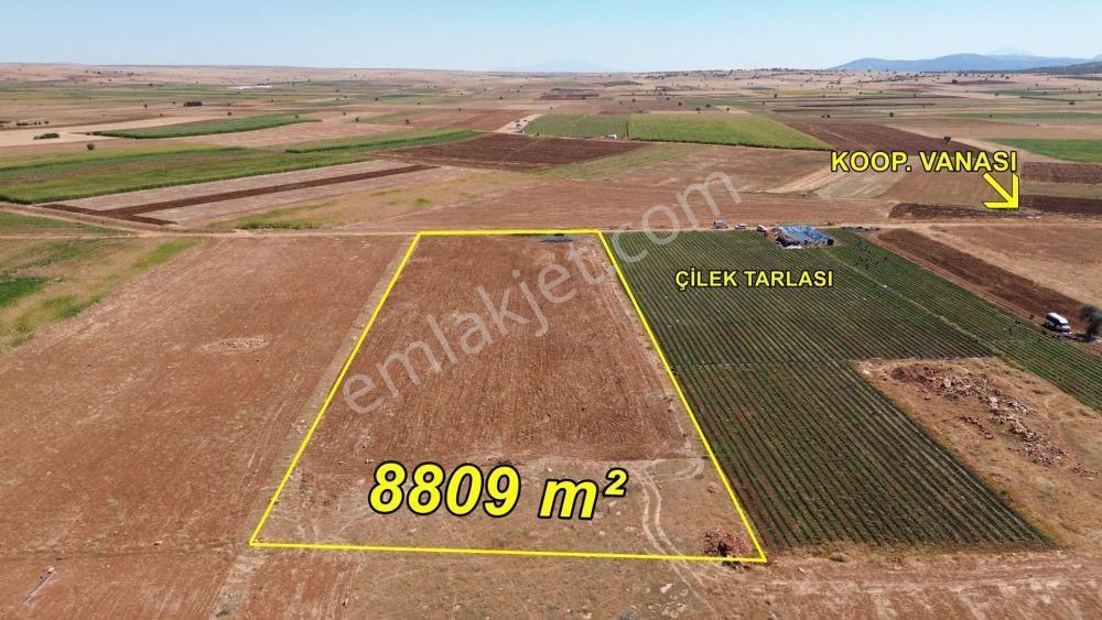 Akören Karahüyük De 8.809 M2 Müstakil Tapulu Tarla - Görsel 4