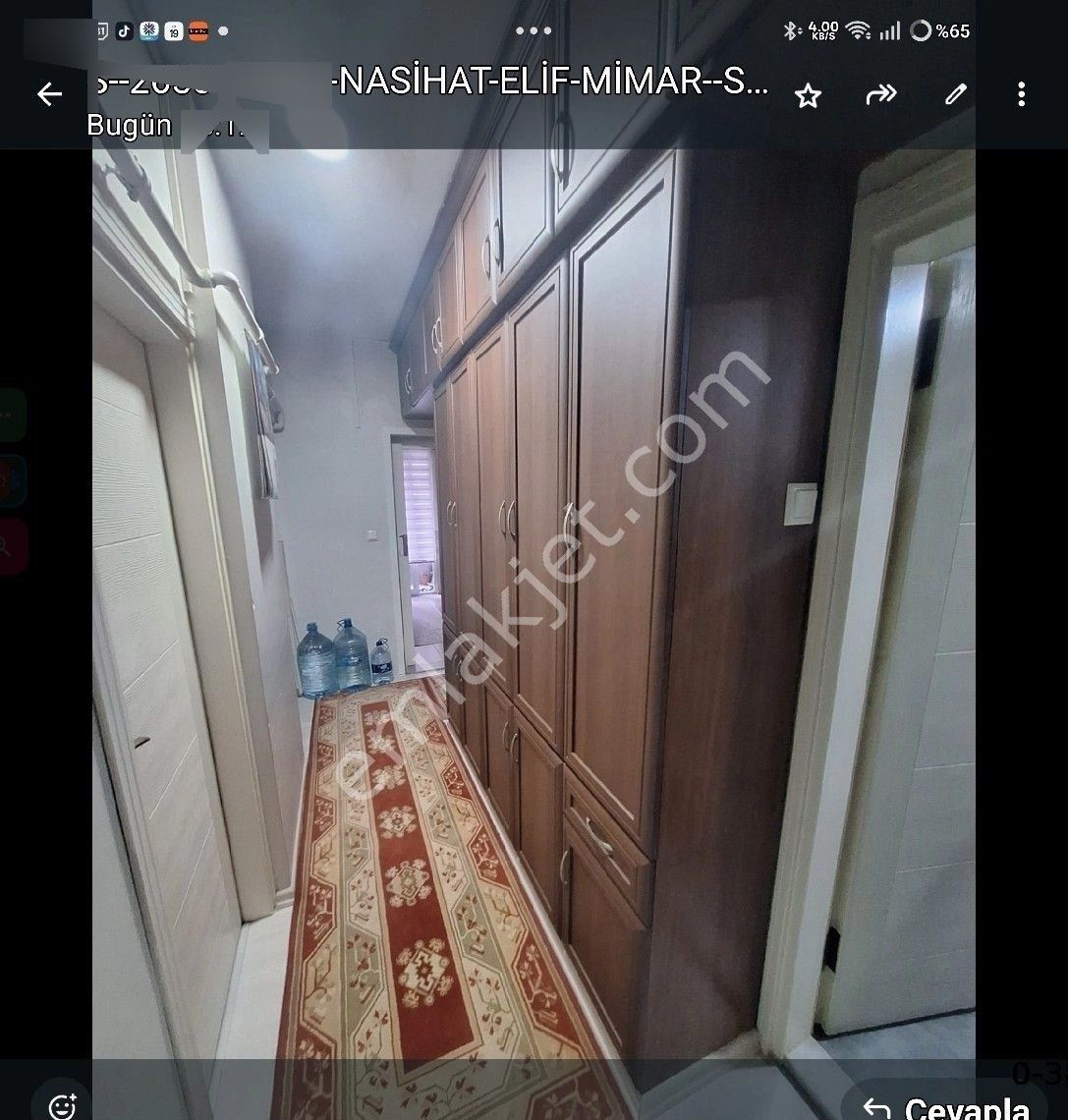 Satılık Masrafsız 3+1 Asansörlü Daire Samsun İlkadım İstasyon Mh Barış Emlak Tan - Görsel 16