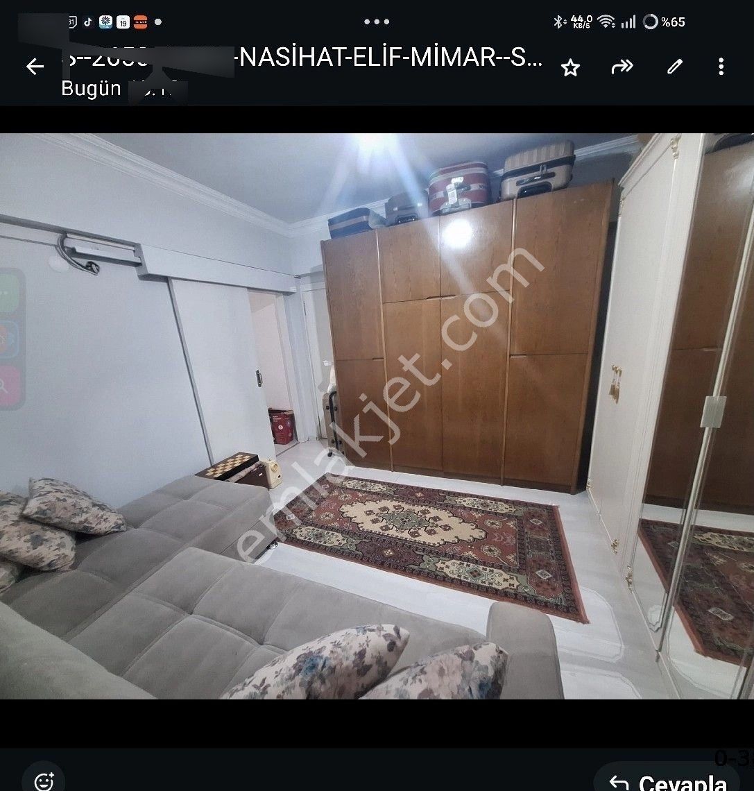 Satılık Masrafsız 3+1 Asansörlü Daire Samsun İlkadım İstasyon Mh Barış Emlak Tan - Görsel 18