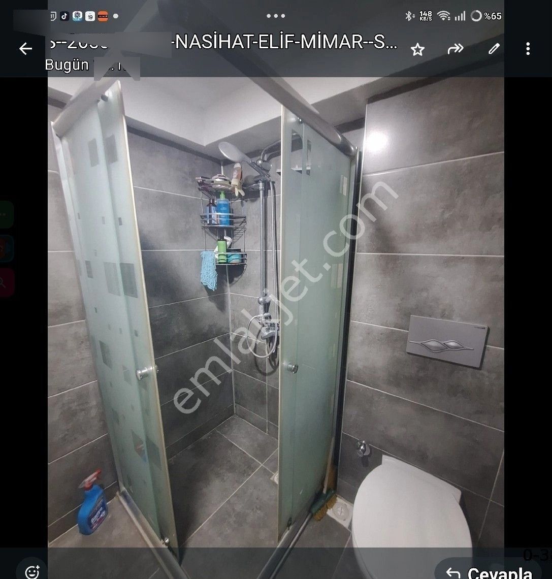 Satılık Masrafsız 3+1 Asansörlü Daire Samsun İlkadım İstasyon Mh Barış Emlak Tan - Görsel 7