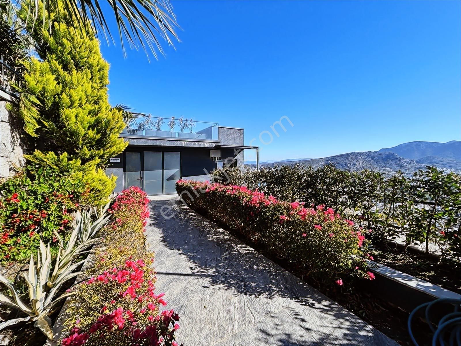 Bodrum Gündoğanda Deniz Manzaralı 2+1 Teraslı Satılık Daire - Görsel 16