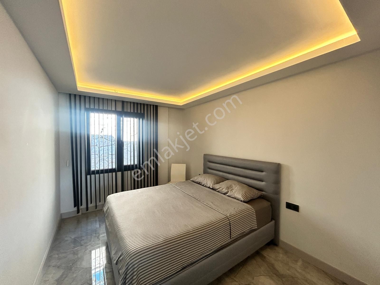 Bodrum Gündoğanda Deniz Manzaralı 2+1 Teraslı Satılık Daire - Görsel 14