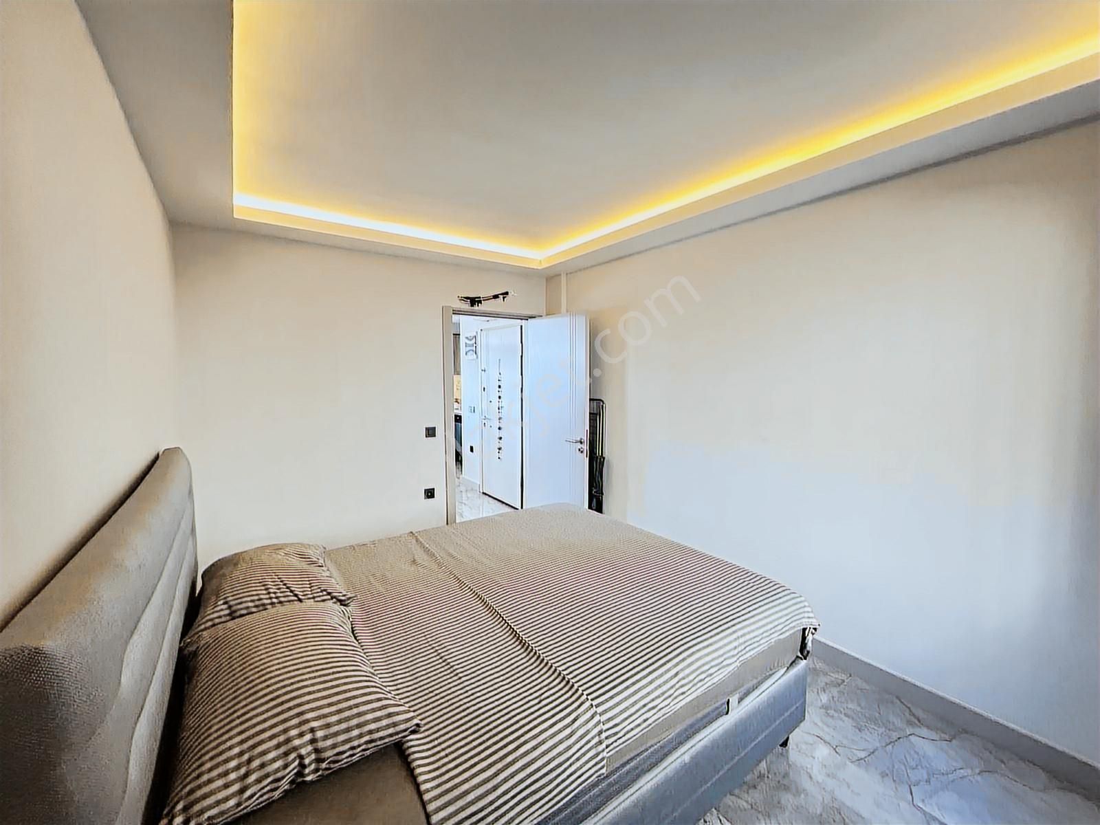 Bodrum Gündoğanda Deniz Manzaralı 2+1 Teraslı Satılık Daire - Görsel 4