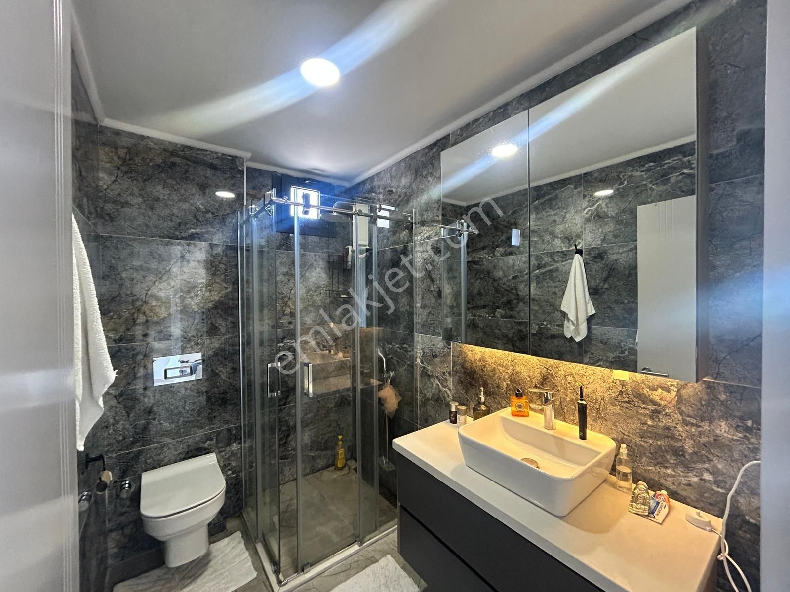 Bodrum Gündoğanda Deniz Manzaralı 2+1 Teraslı Satılık Daire - Görsel 14