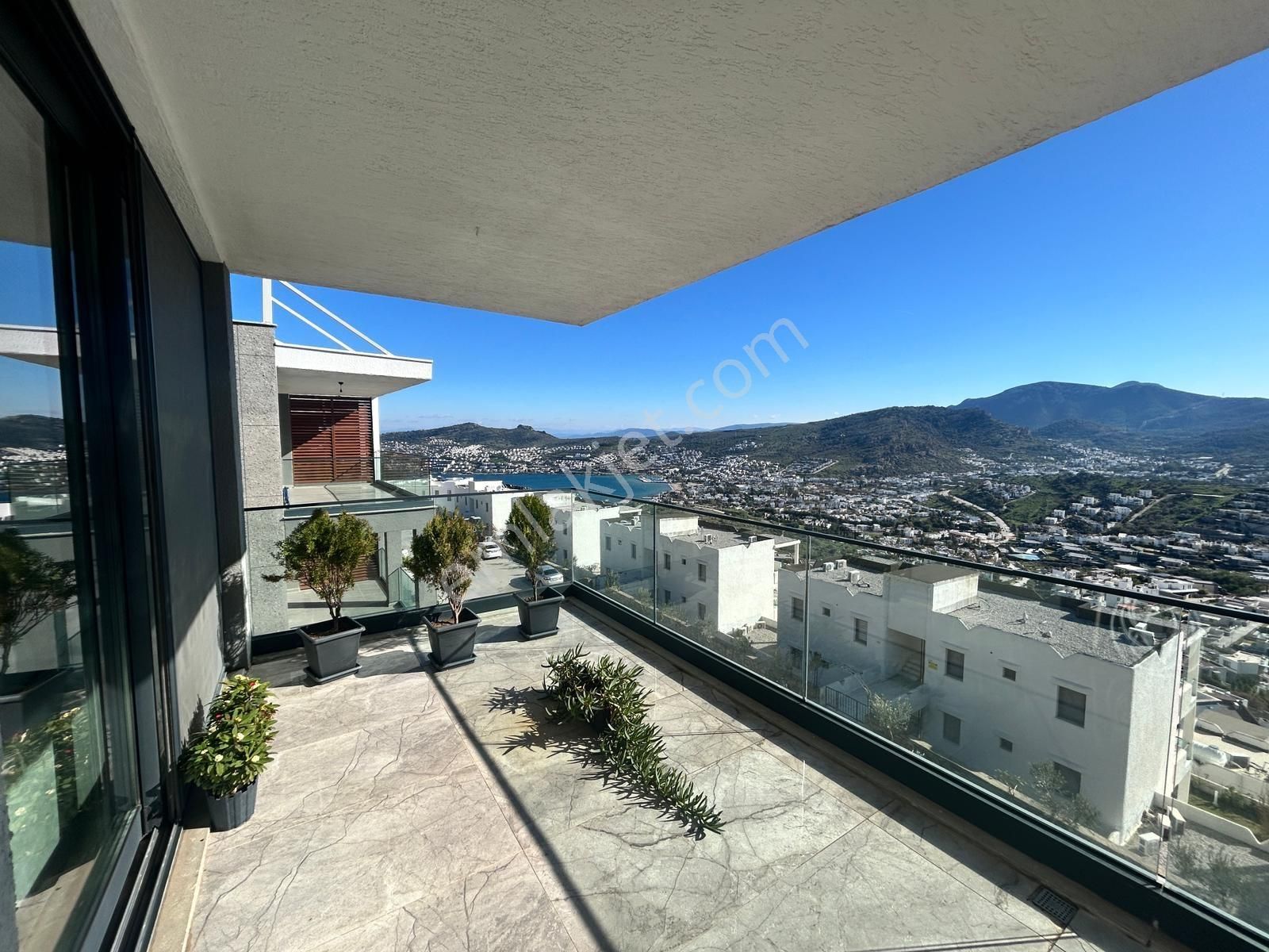 Bodrum Gündoğanda Deniz Manzaralı 2+1 Teraslı Satılık Daire - Görsel 7