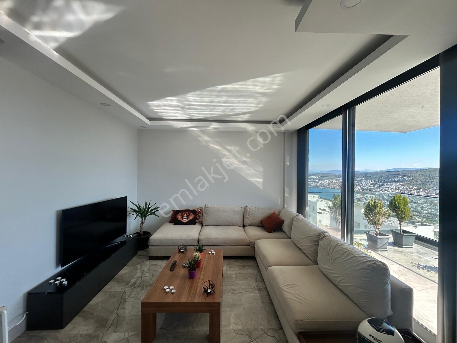 Bodrum Gündoğanda Deniz Manzaralı 2+1 Teraslı Satılık Daire - Görsel 11