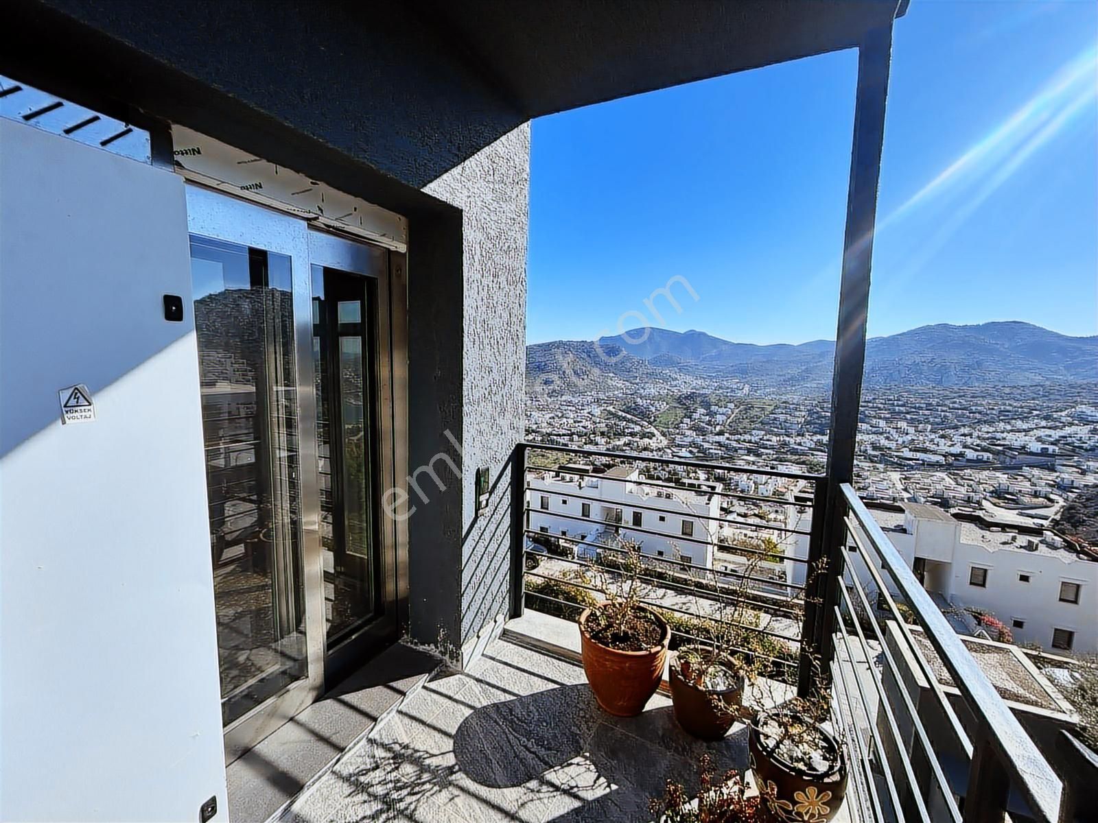 Bodrum Gündoğanda Deniz Manzaralı 2+1 Teraslı Satılık Daire - Görsel 6