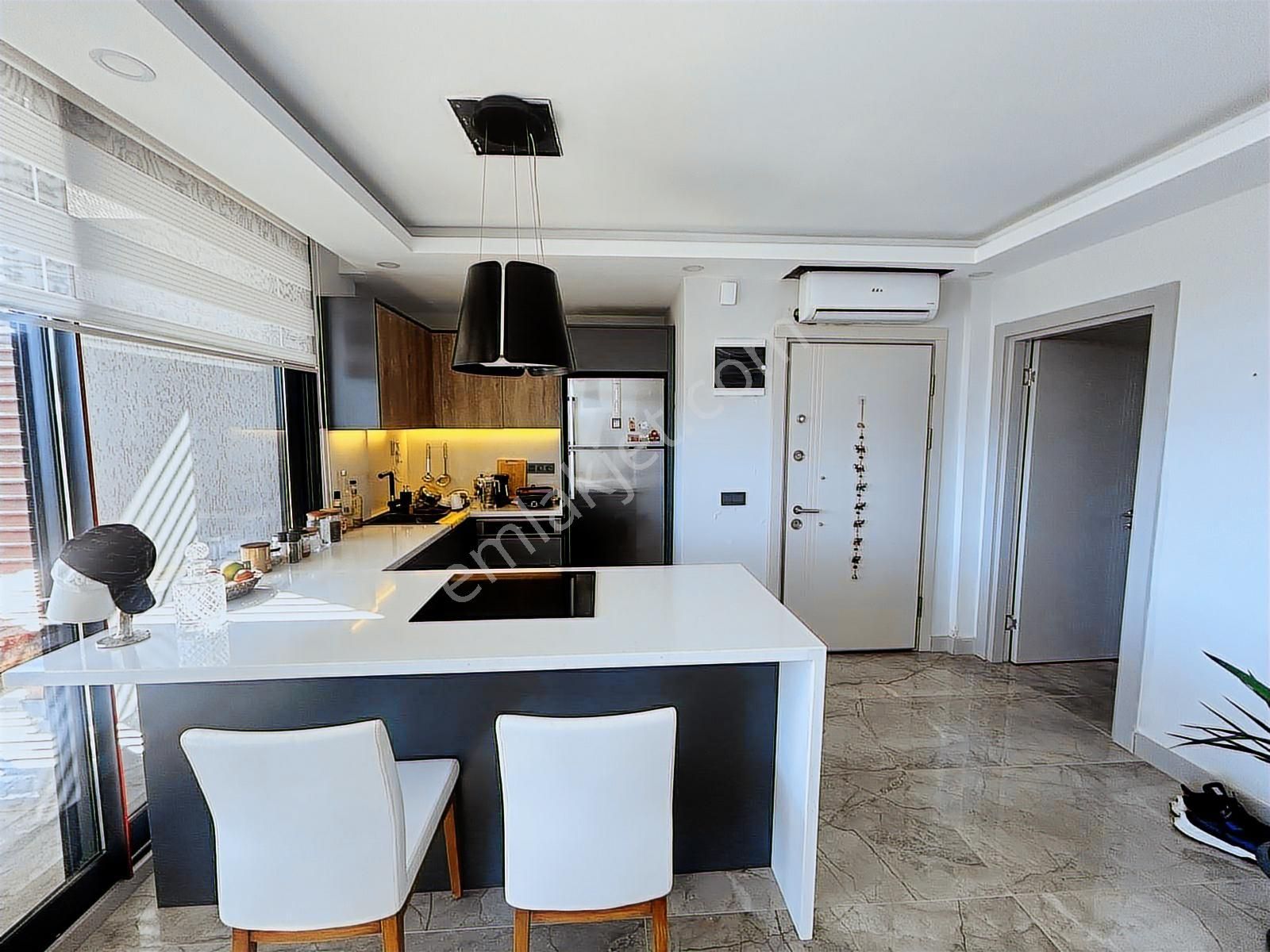 Bodrum Gündoğanda Deniz Manzaralı 2+1 Teraslı Satılık Daire - Görsel 13