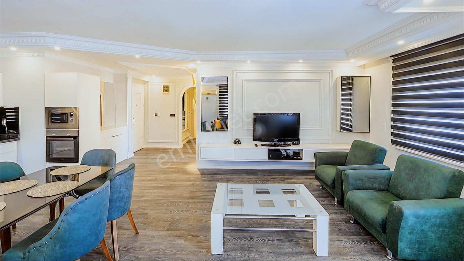 Alanyum Avm Yanı Full Lüks 2+1 İkamet Ve Vatandaşlığa Uygun - Görsel 2