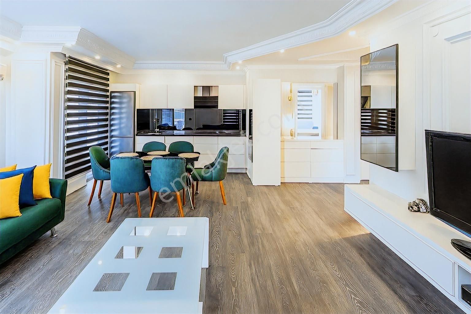 Alanyum Avm Yanı Full Lüks 2+1 İkamet Ve Vatandaşlığa Uygun - Görsel 9