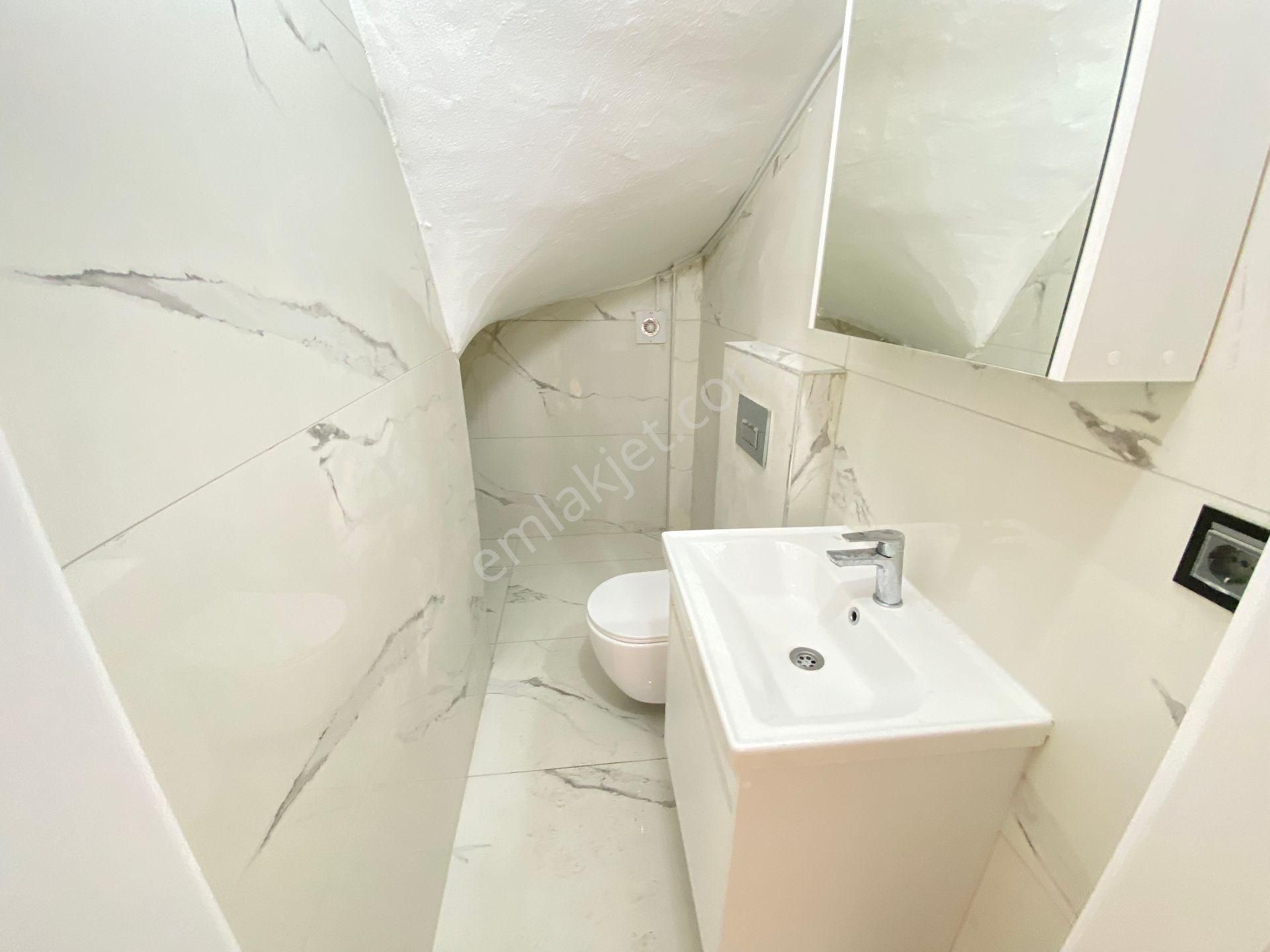 Özdere De Otoparklı Denize 50m Full Manzaralı Lüx Satılık 3+1 Villa - Görsel 12