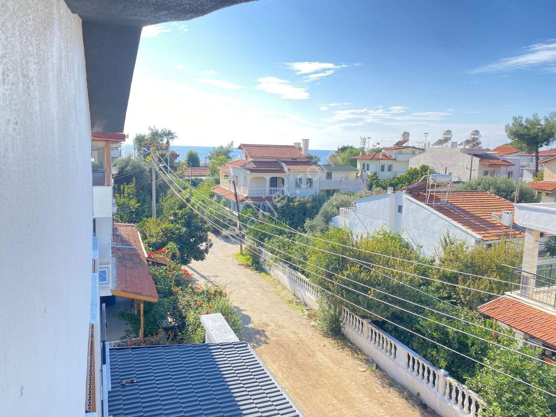 Özdere De Otoparklı Denize 50m Full Manzaralı Lüx Satılık 3+1 Villa - Görsel 29