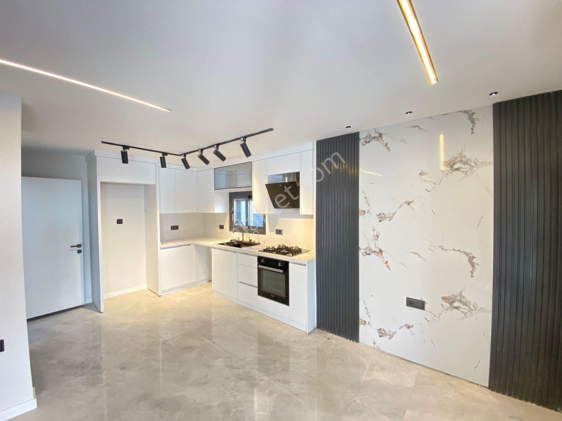 Özdere De Otoparklı Denize 50m Full Manzaralı Lüx Satılık 3+1 Villa - Görsel 9