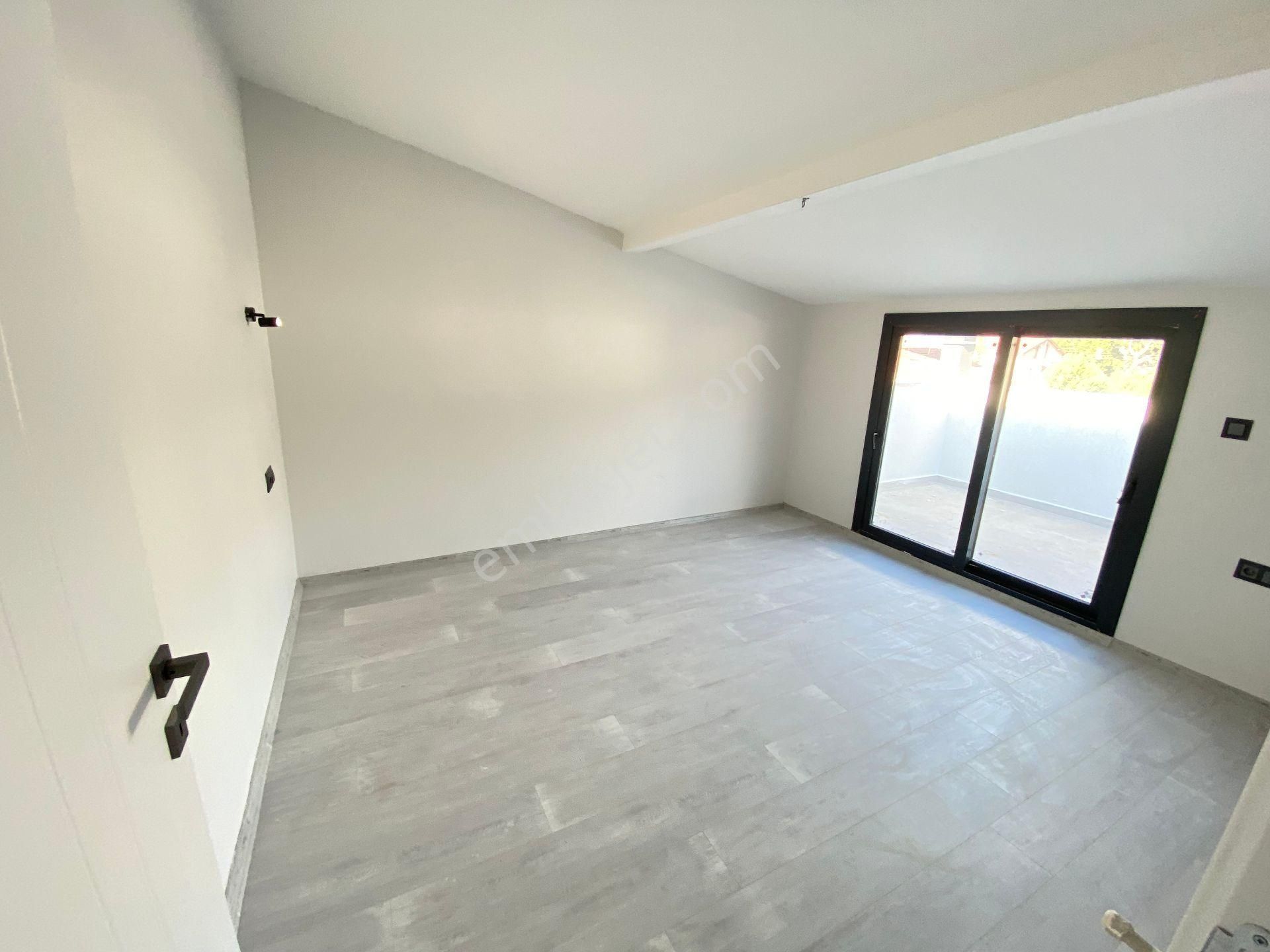 Özdere De Otoparklı Denize 50m Full Manzaralı Lüx Satılık 3+1 Villa - Görsel 26