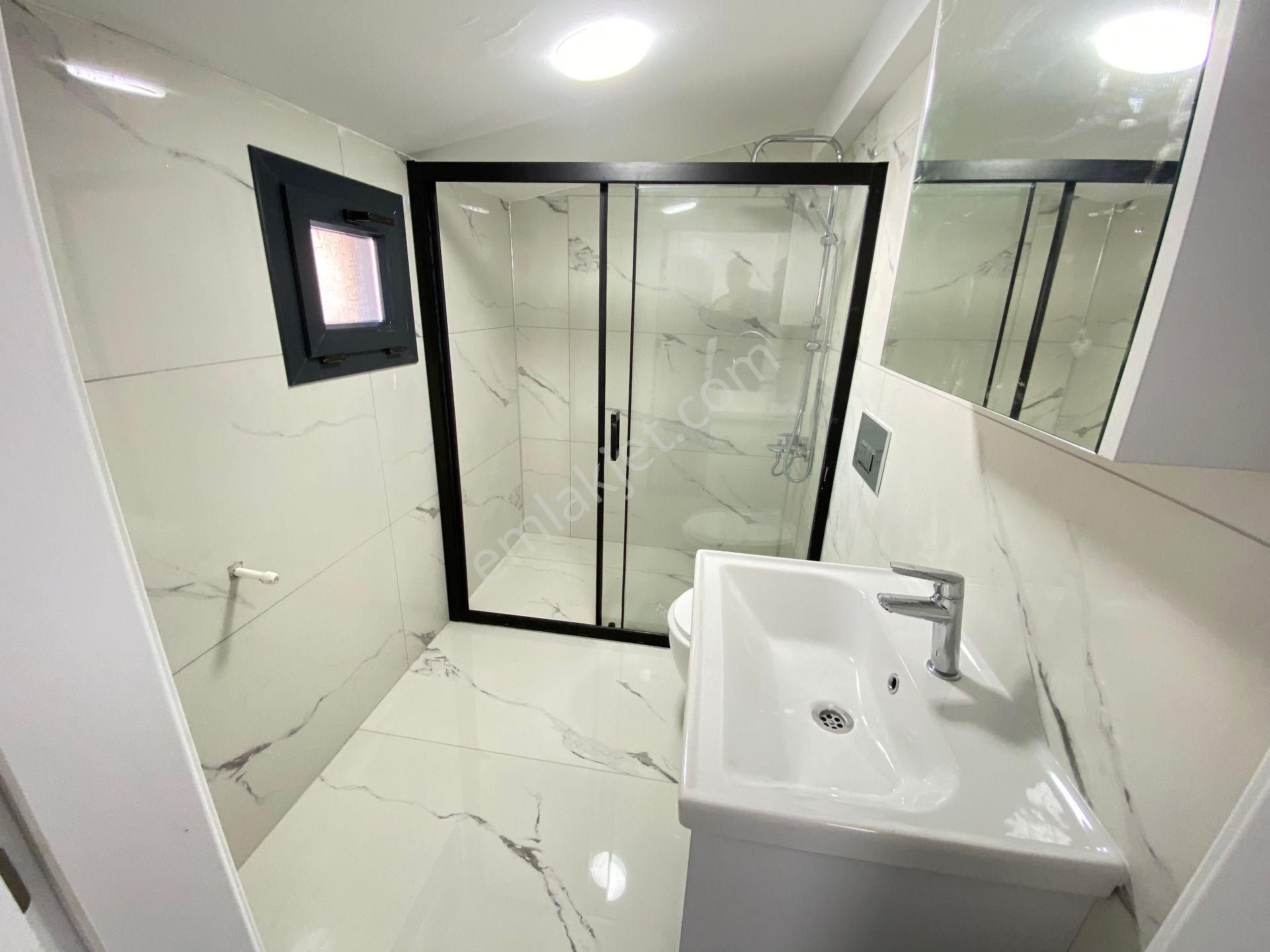 Özdere De Otoparklı Denize 50m Full Manzaralı Lüx Satılık 3+1 Villa - Görsel 27