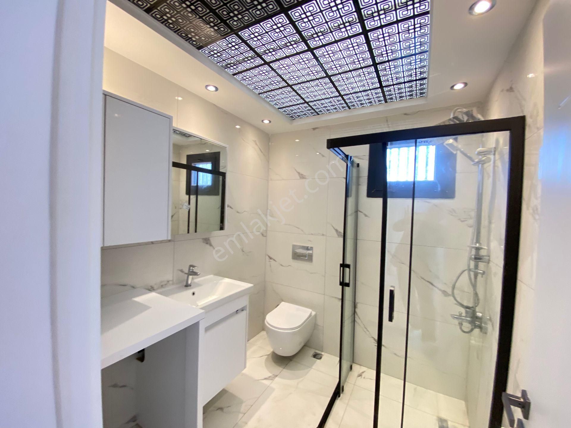 Özdere De Otoparklı Denize 50m Full Manzaralı Lüx Satılık 3+1 Villa - Görsel 22