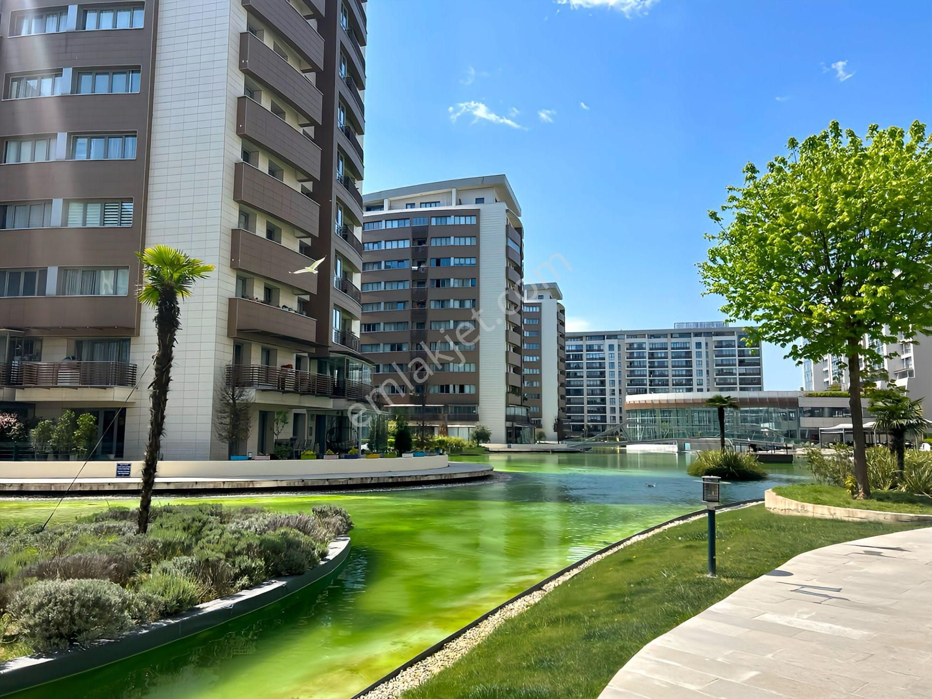 Seeworld Sinpaş Aqua City 2010 1+1 75m2 Full Eşyalı Gölet Manzaralı Kiralık - Görsel 14