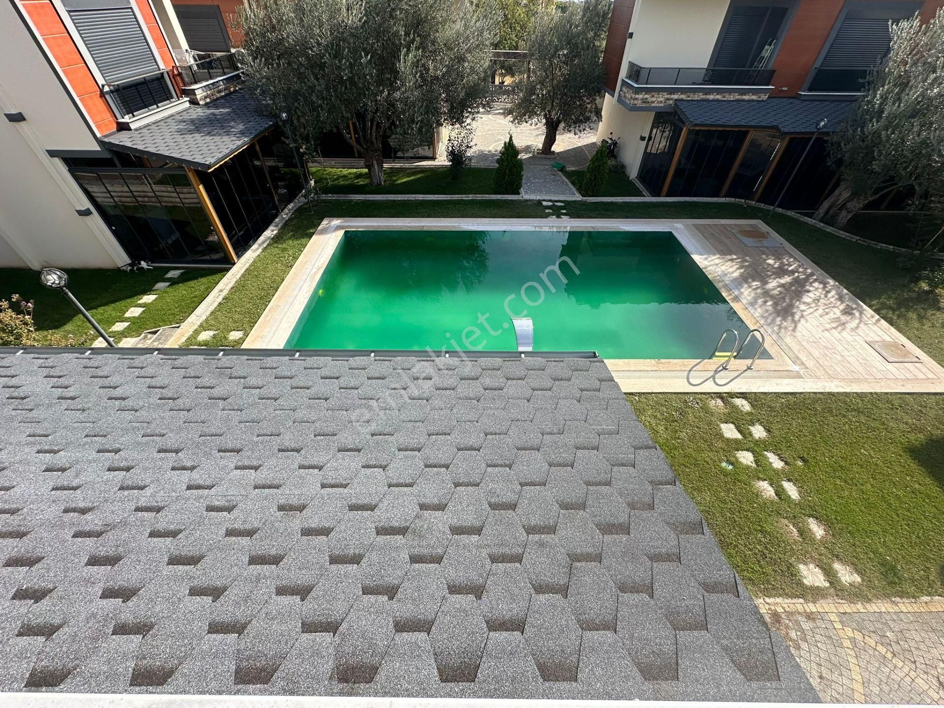 ✨akçay Ay Emlaktan✨gürede Kazdağlarının Eteklerinde Havuzlu Deniz Manzaralı Satılık 3+1 Müstakil Ev - Görsel 27