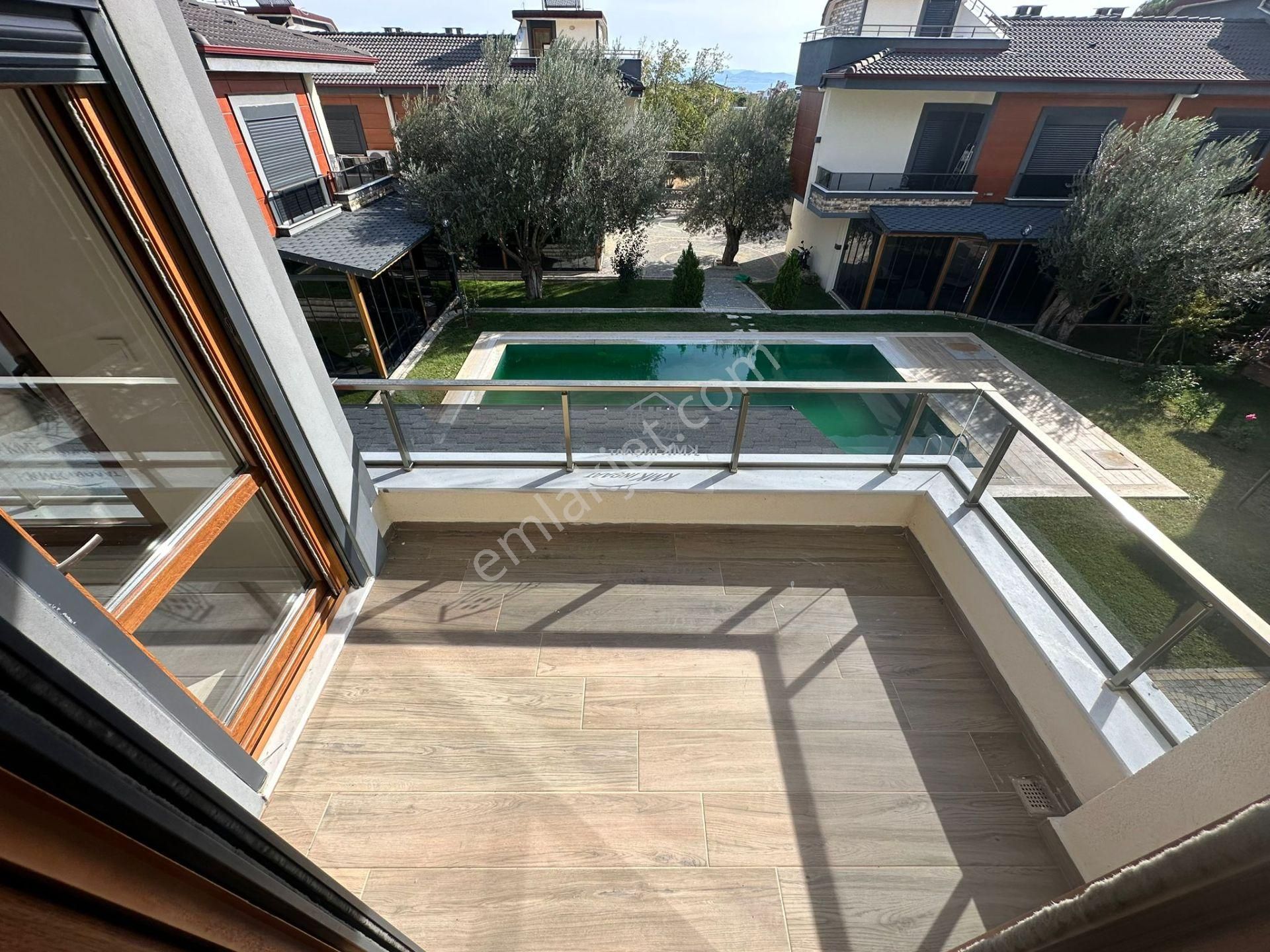 ✨akçay Ay Emlaktan✨gürede Kazdağlarının Eteklerinde Havuzlu Deniz Manzaralı Satılık 3+1 Müstakil Ev - Görsel 25