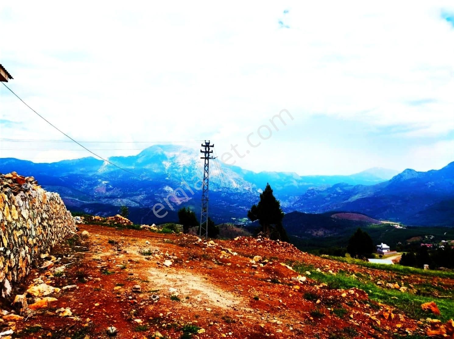 Kar Emlaktan Yenikonacık Bozkırlı Mevkiine 400 M2 Satılı İmarlı İfrazlı Arsa - Görsel 2