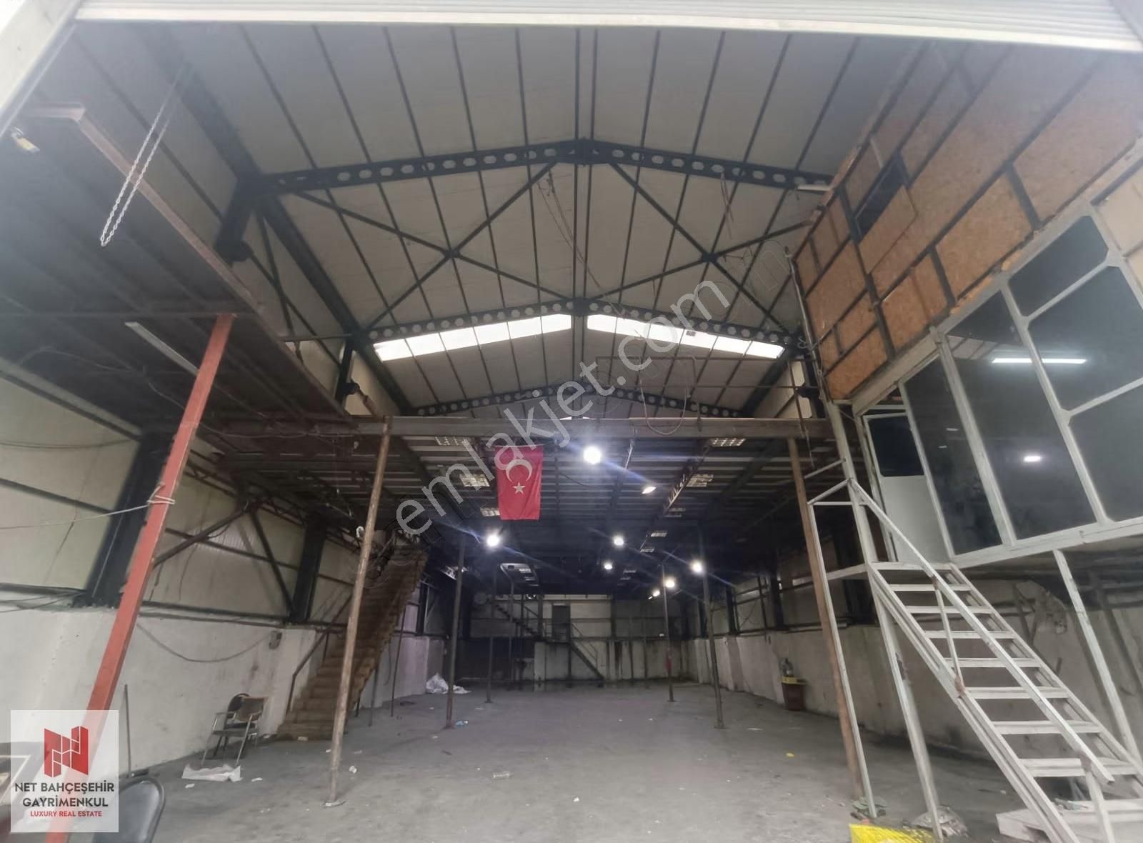 Esenyurt Sanayide Fırsat Hangar & İmalathane - Görsel 2