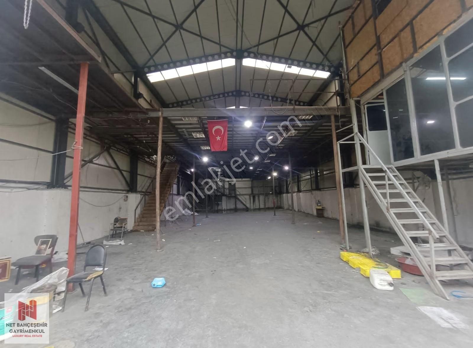 Esenyurt Sanayide Fırsat Hangar & İmalathane - Görsel 9