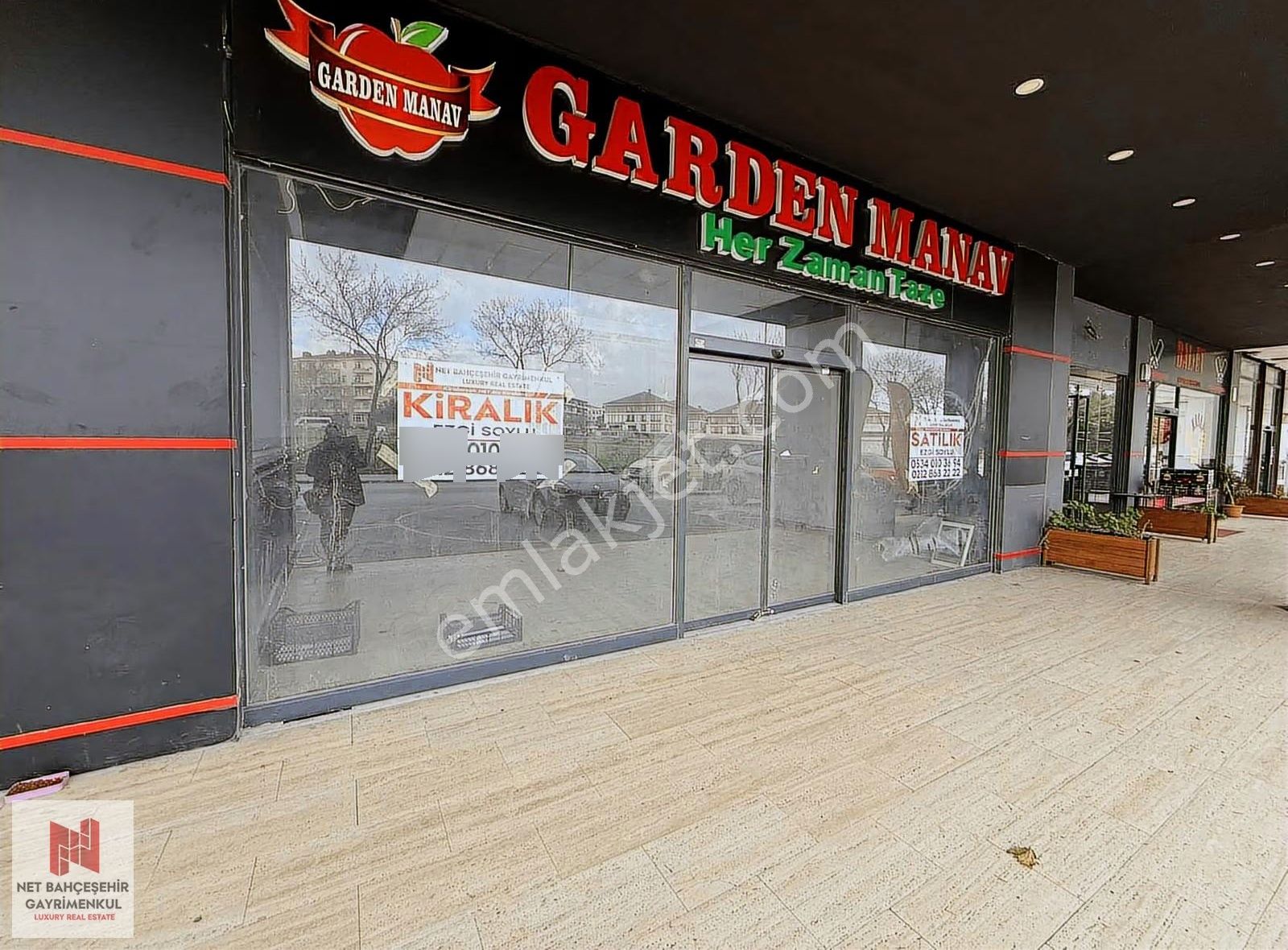 Avcılar Garden 2 Sitesinin Prestijli Lokasyonda Kiralık Dükkan - Görsel 3