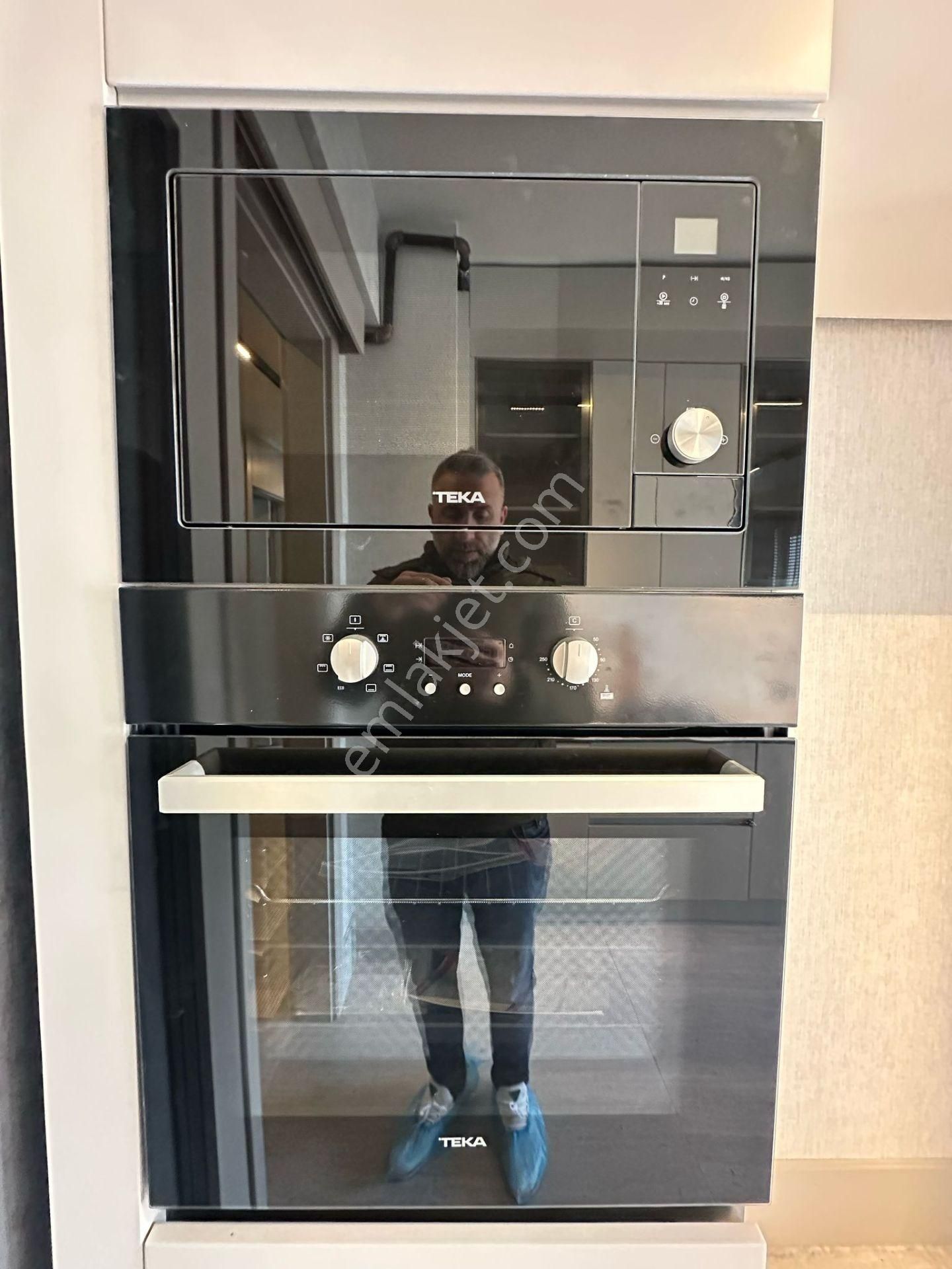 Pursaklar Mehmet Zengin Emlak'tan K. Otopaklı Teras Balkonlu Çift Banyolu 4.kat 4+1 Lüks Sitede - Görsel 3