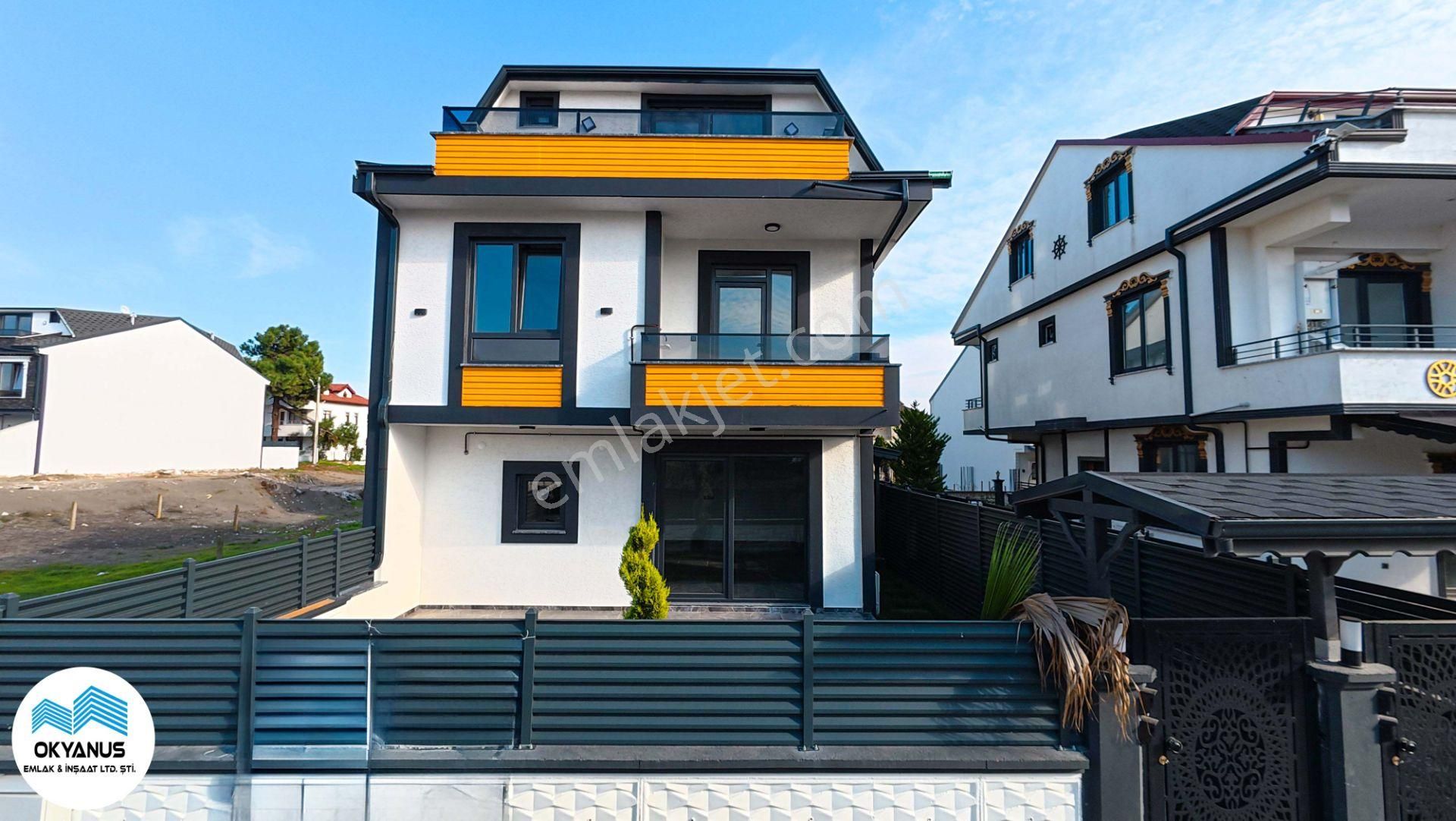 Sakarya Kocaali De Deniz Manzaralı! Geniş Bahçeli, Jakuzili 3+1 Villa - Görsel 2