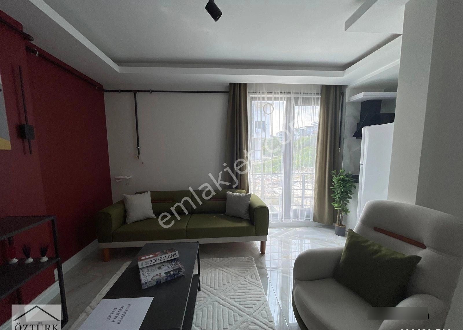 Öztürk Gayrimenkul'den Bulvara 1 Sokak Eşyalı Satılık Fırsat 1+1 - Görsel 15