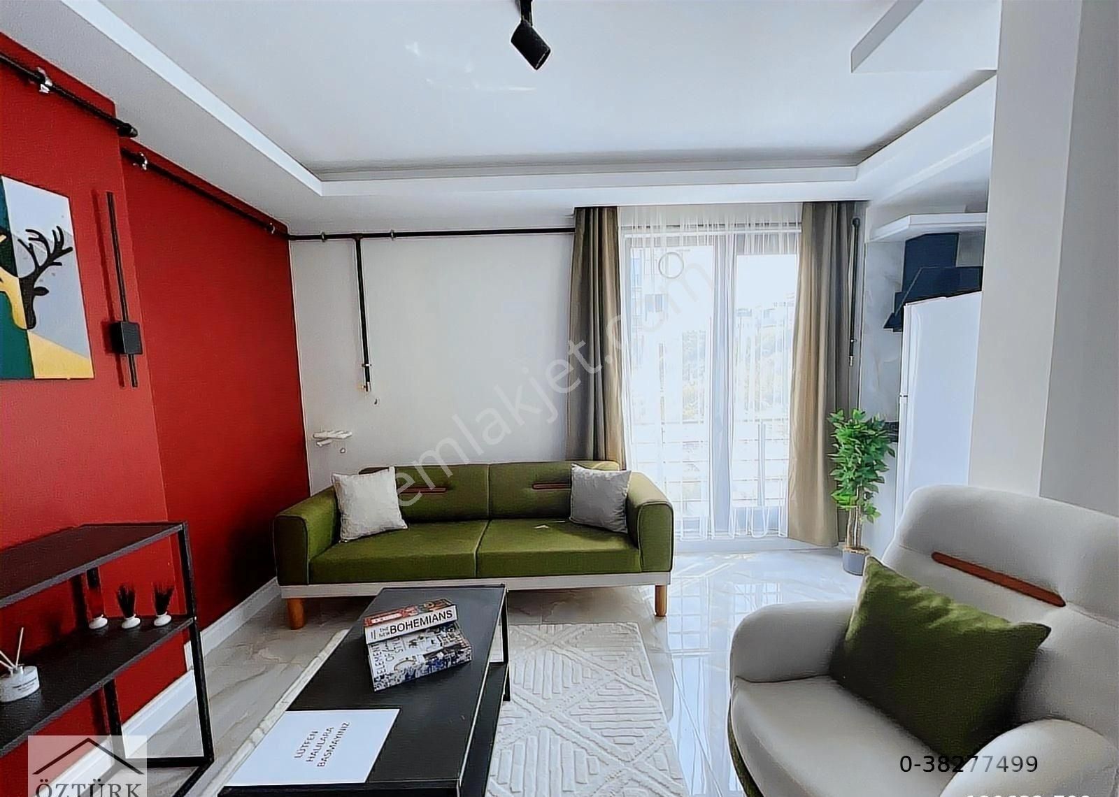 Öztürk Gayrimenkul'den Bulvara 1 Sokak Eşyalı Satılık Fırsat 1+1 - Görsel 10