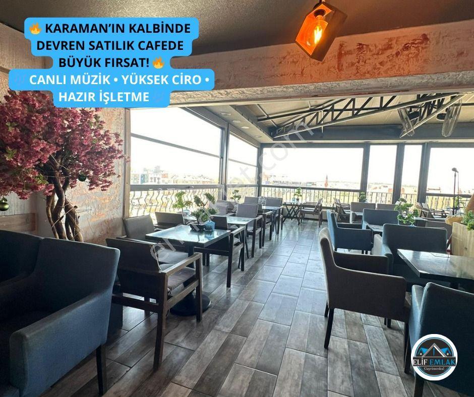 🔥 Karaman’ın Kalbinde(ismet Paşada)devren Satılık Cafede Büyük Fırsat! 🔥 - Görsel 8