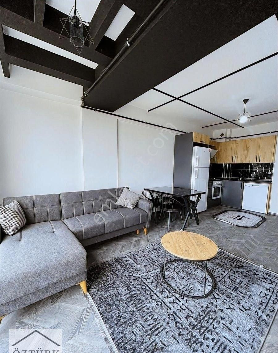 Atakum Körfezde Havuzlu Site Ve Güvenlik Lüks Eşyalı Kiralık 1+1 - Görsel 15