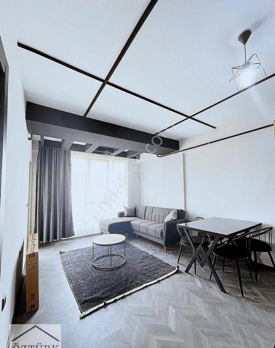 Atakum Körfezde Havuzlu Site Ve Güvenlik Lüks Eşyalı Kiralık 1+1 - Görsel 11