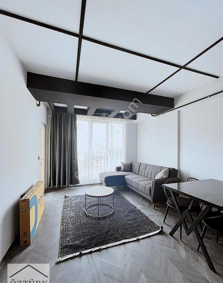 Atakum Körfezde Havuzlu Site Ve Güvenlik Lüks Eşyalı Kiralık 1+1 - Görsel 20