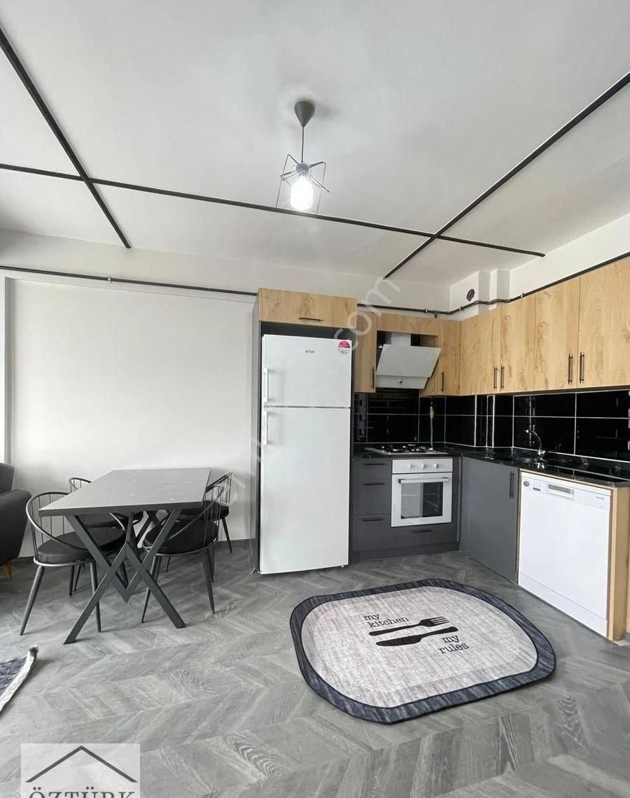 Atakum Körfezde Havuzlu Site Ve Güvenlik Lüks Eşyalı Kiralık 1+1 - Görsel 24