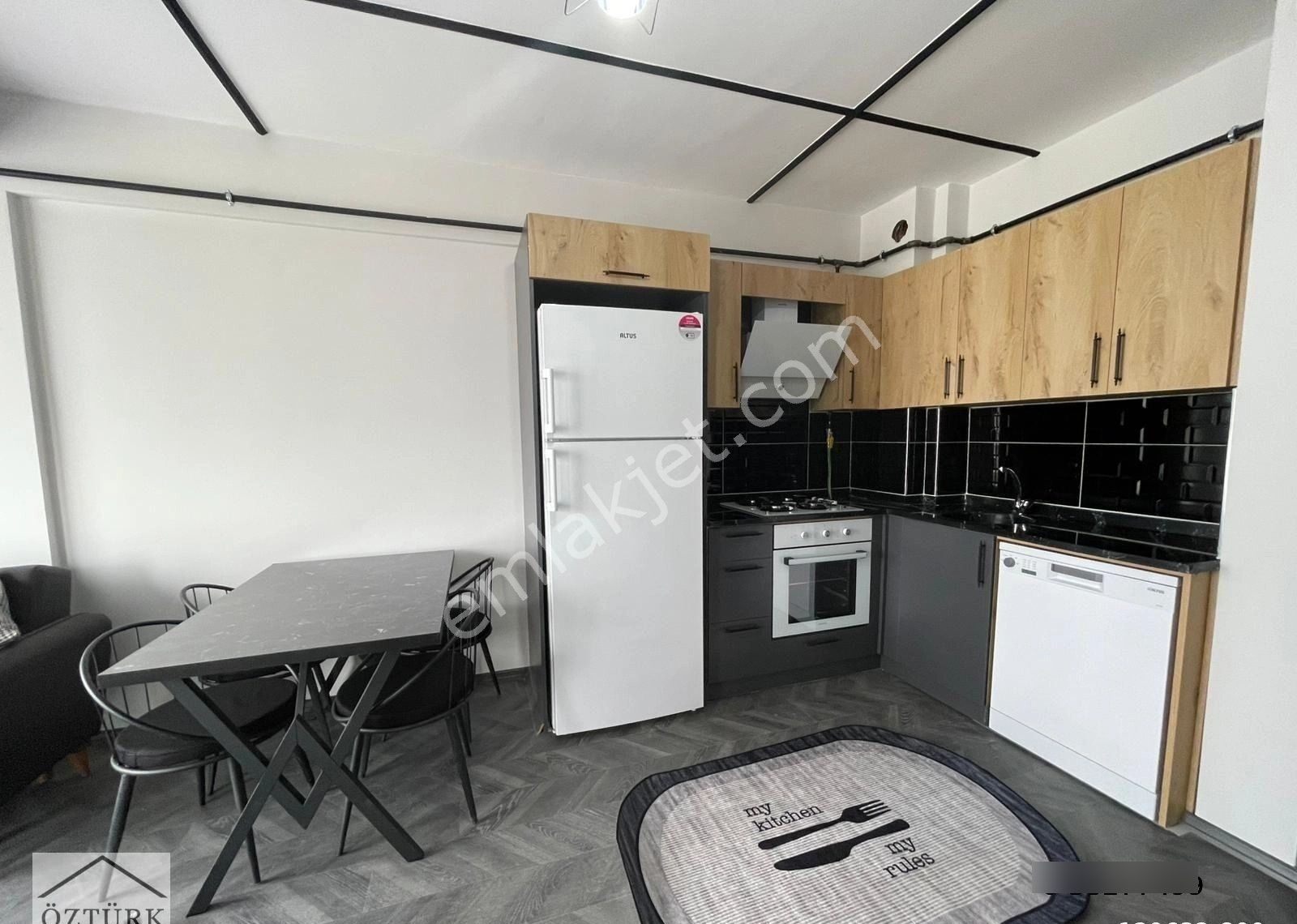 Atakum Körfezde Havuzlu Site Ve Güvenlik Lüks Eşyalı Kiralık 1+1 - Görsel 21