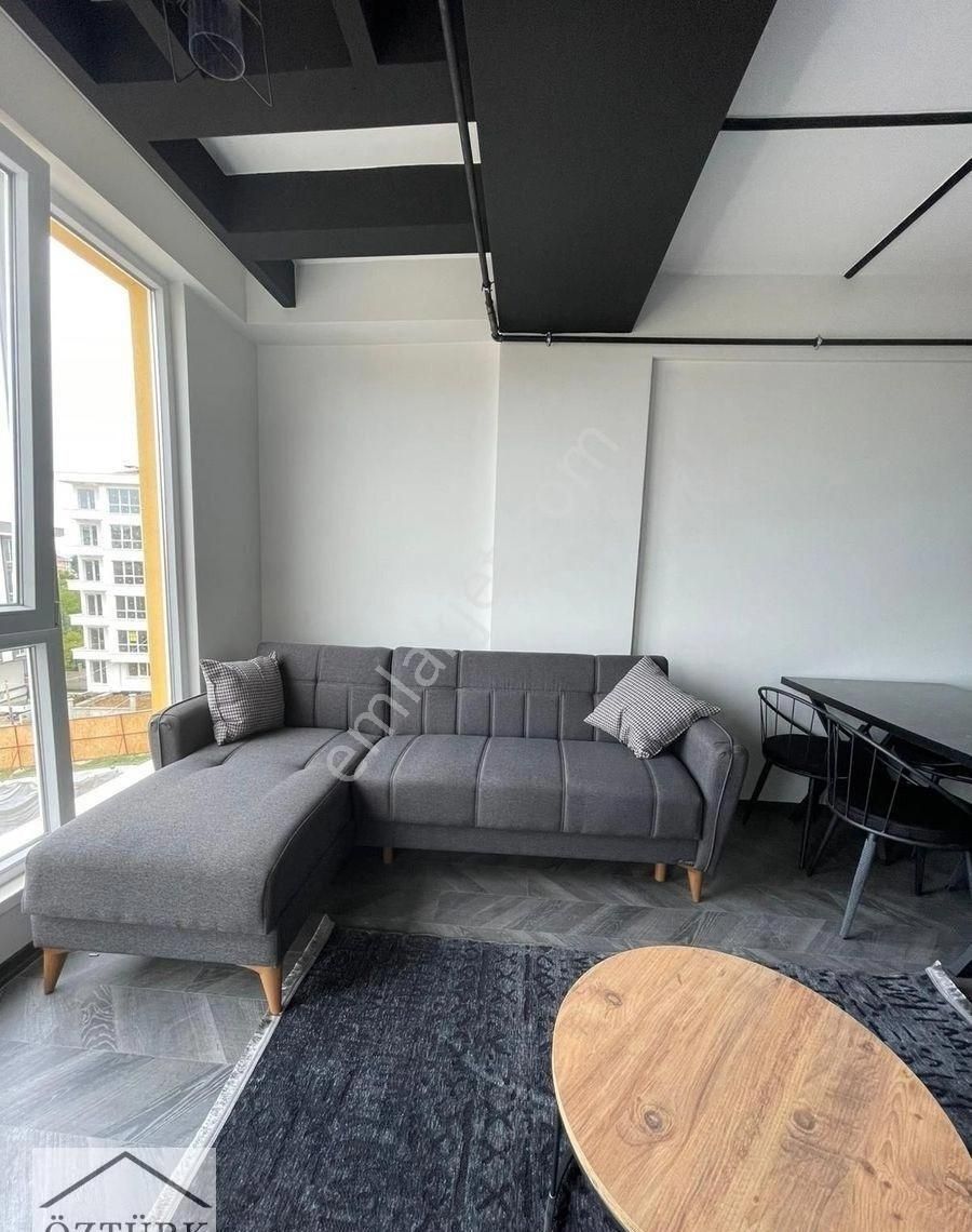 Atakum Körfezde Havuzlu Site Ve Güvenlik Lüks Eşyalı Kiralık 1+1 - Görsel 3