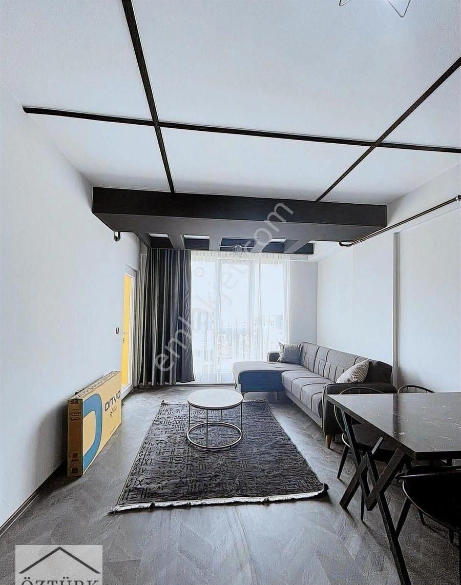 Atakum Körfezde Havuzlu Site Ve Güvenlik Lüks Eşyalı Kiralık 1+1 - Görsel 16