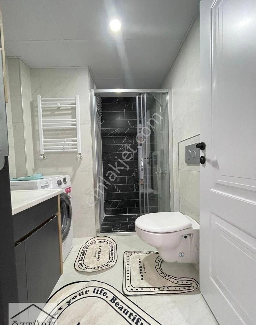 Atakum Körfezde Havuzlu Site Ve Güvenlik Lüks Eşyalı Kiralık 1+1 - Görsel 14