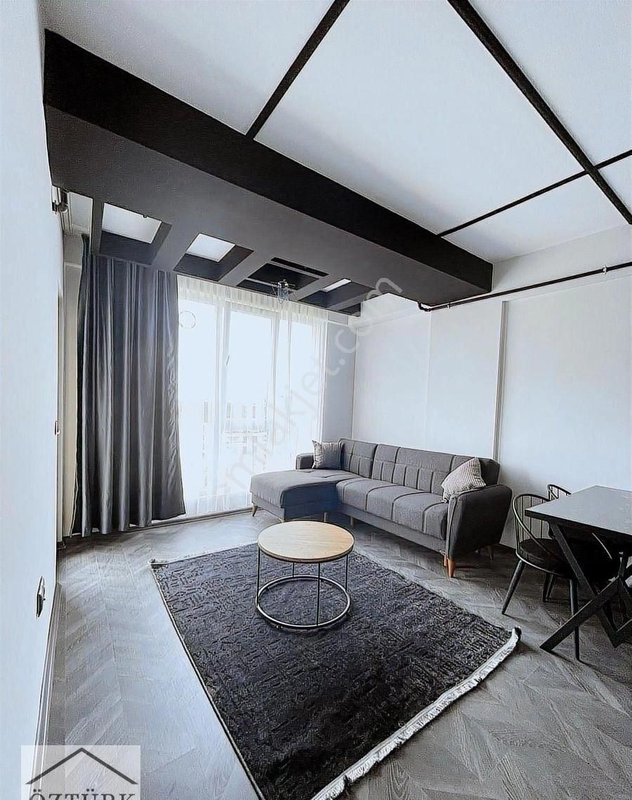 Atakum Körfezde Havuzlu Site Ve Güvenlik Lüks Eşyalı Kiralık 1+1 - Görsel 5