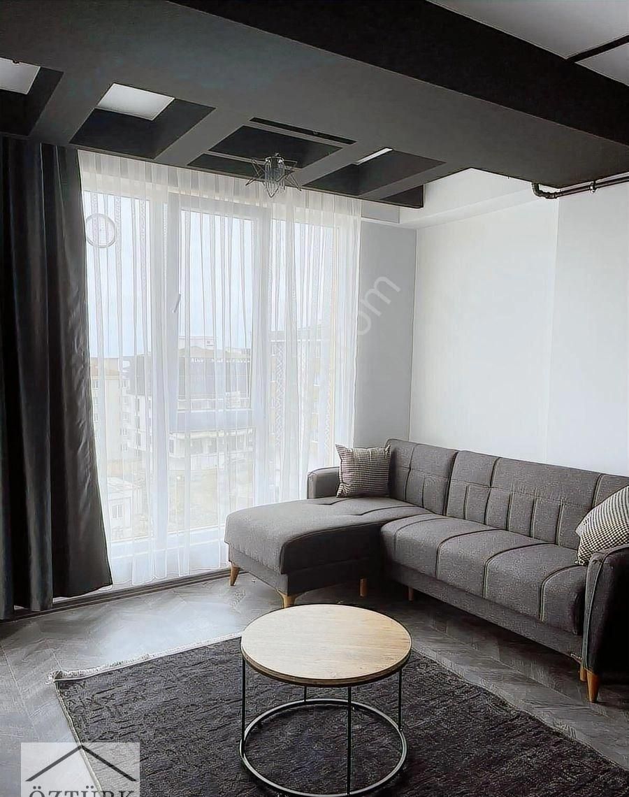 Atakum Körfezde Havuzlu Site Ve Güvenlik Lüks Eşyalı Kiralık 1+1 - Görsel 9