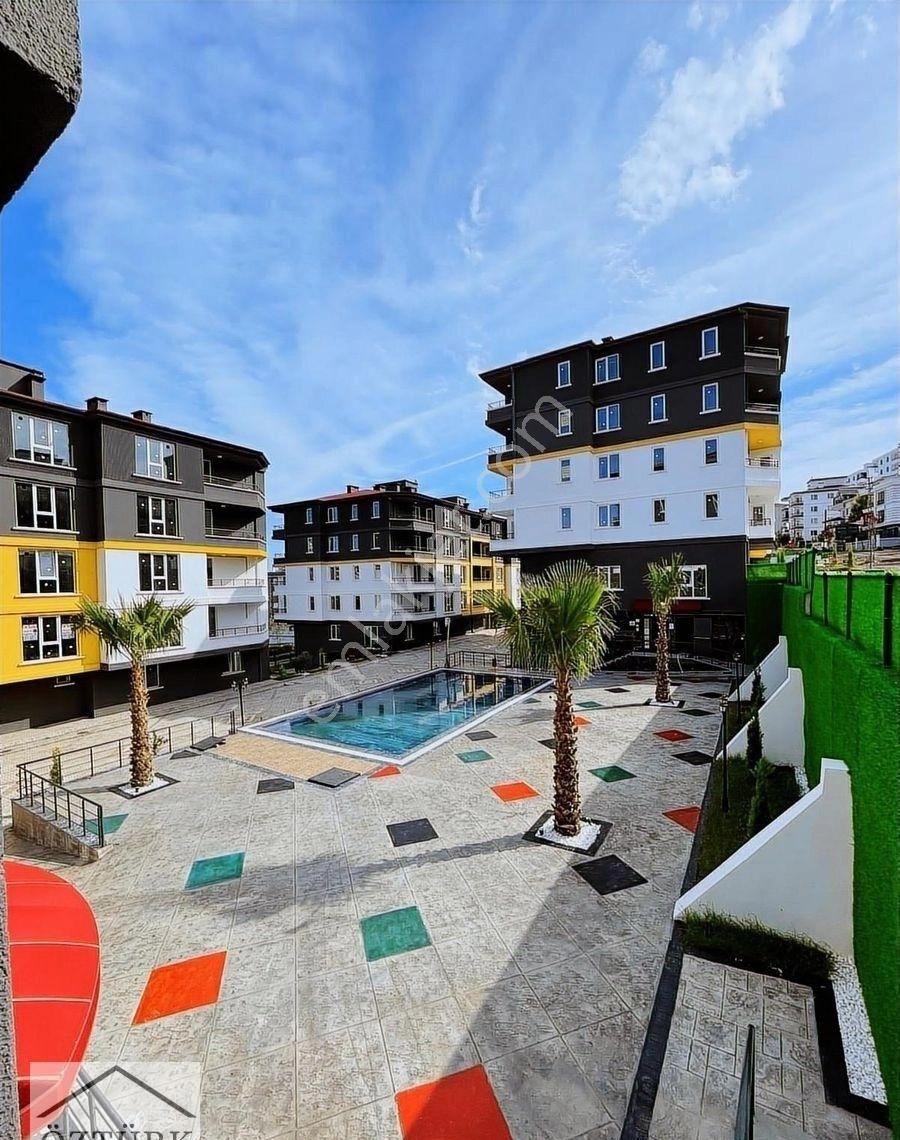 Atakum Körfezde Havuzlu Site Ve Güvenlik Lüks Eşyalı Kiralık 1+1 - Görsel 26