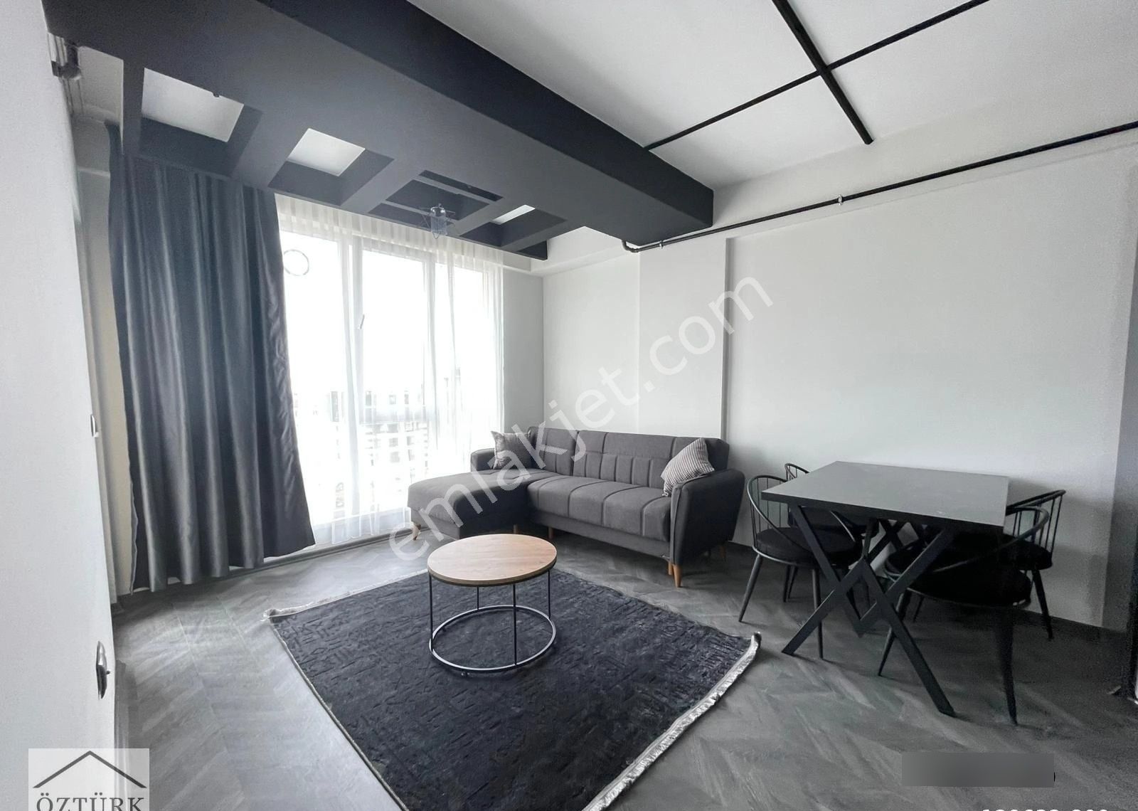 Atakum Körfezde Havuzlu Site Ve Güvenlik Lüks Eşyalı Kiralık 1+1 - Görsel 19