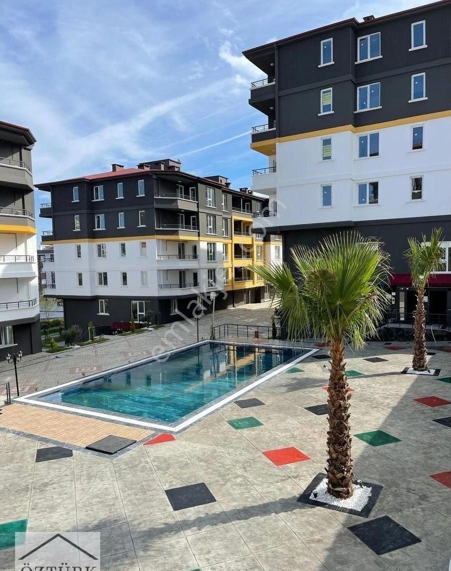 Atakum Körfezde Havuzlu Site Ve Güvenlik Lüks Eşyalı Kiralık 1+1