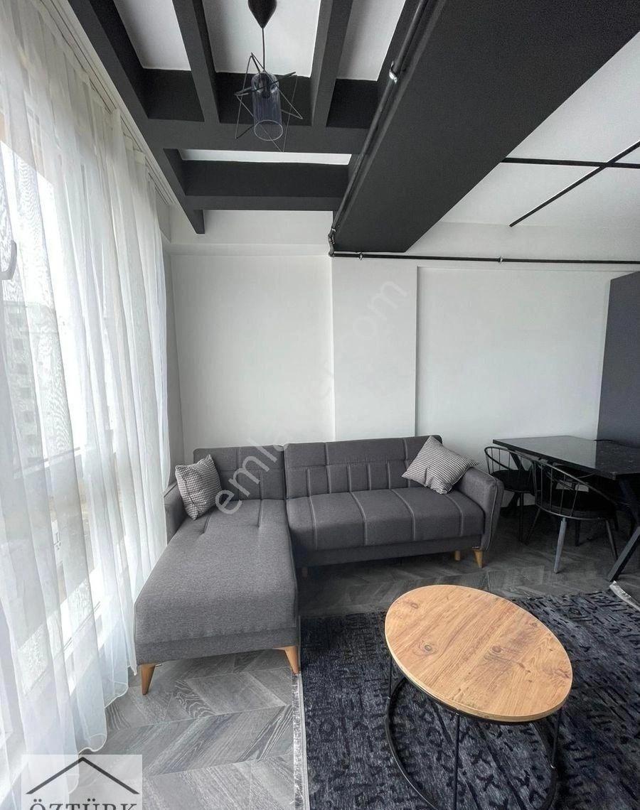 Atakum Körfezde Havuzlu Site Ve Güvenlik Lüks Eşyalı Kiralık 1+1 - Görsel 8