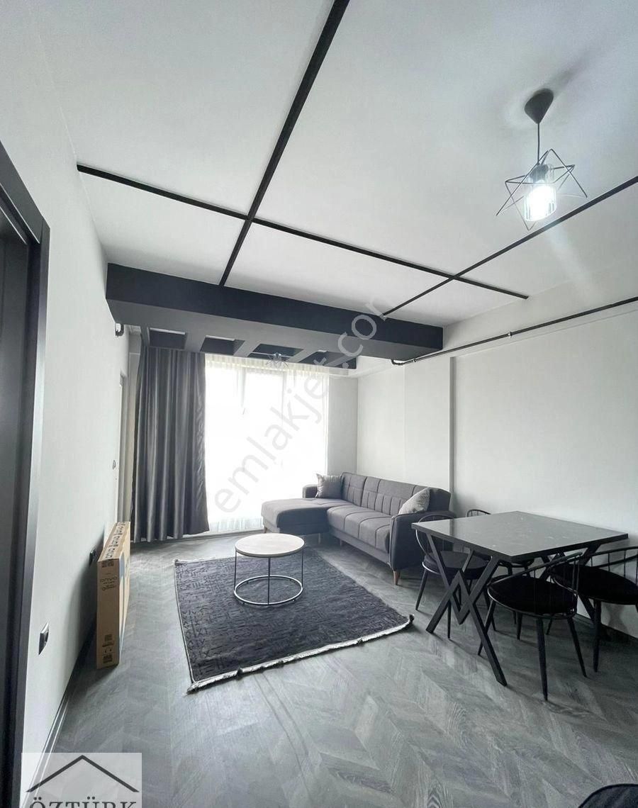 Atakum Körfezde Havuzlu Site Ve Güvenlik Lüks Eşyalı Kiralık 1+1 - Görsel 22